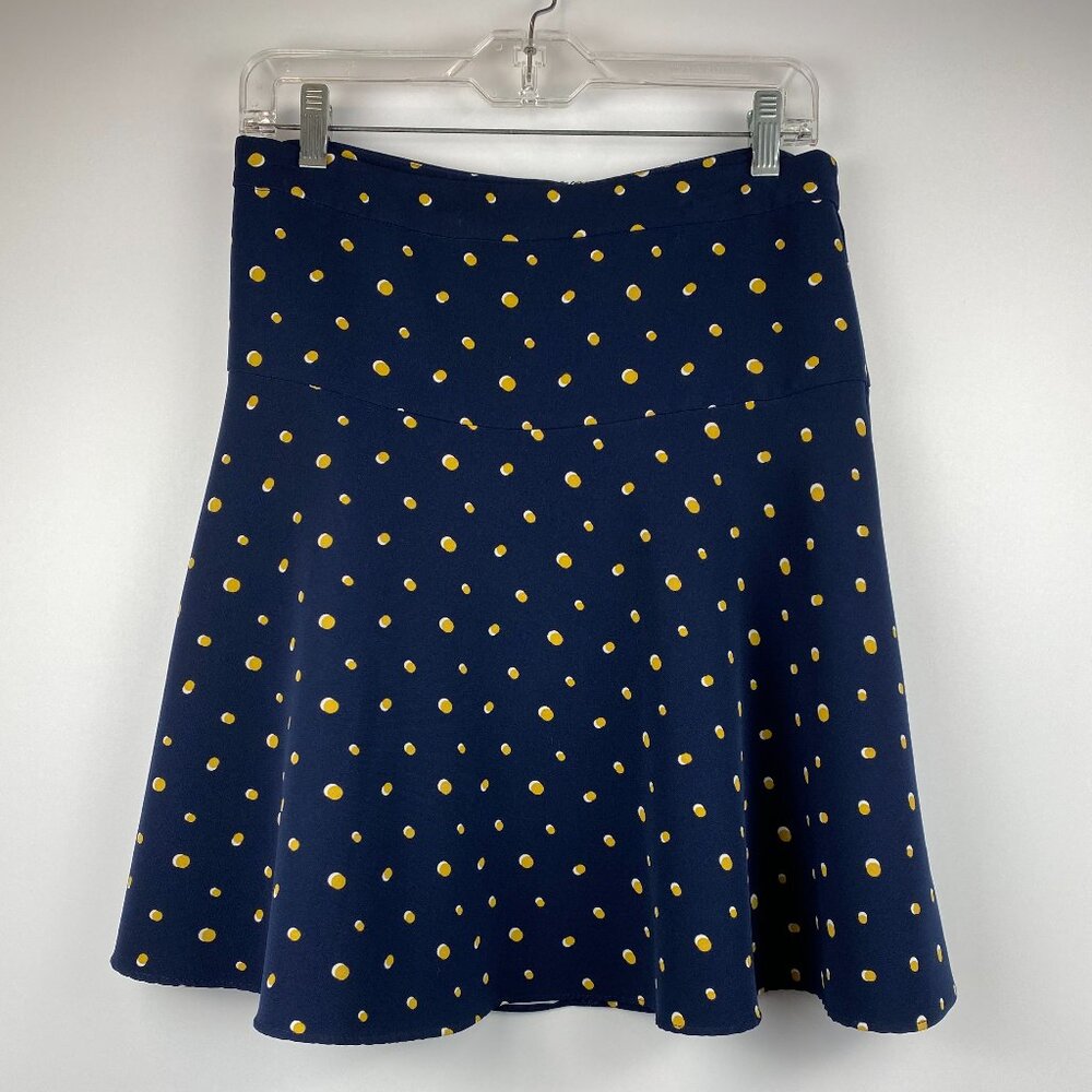 ROZ & ALI Polka Dot Skirt - Fun, Flowy & Flirty - Womens Size 6